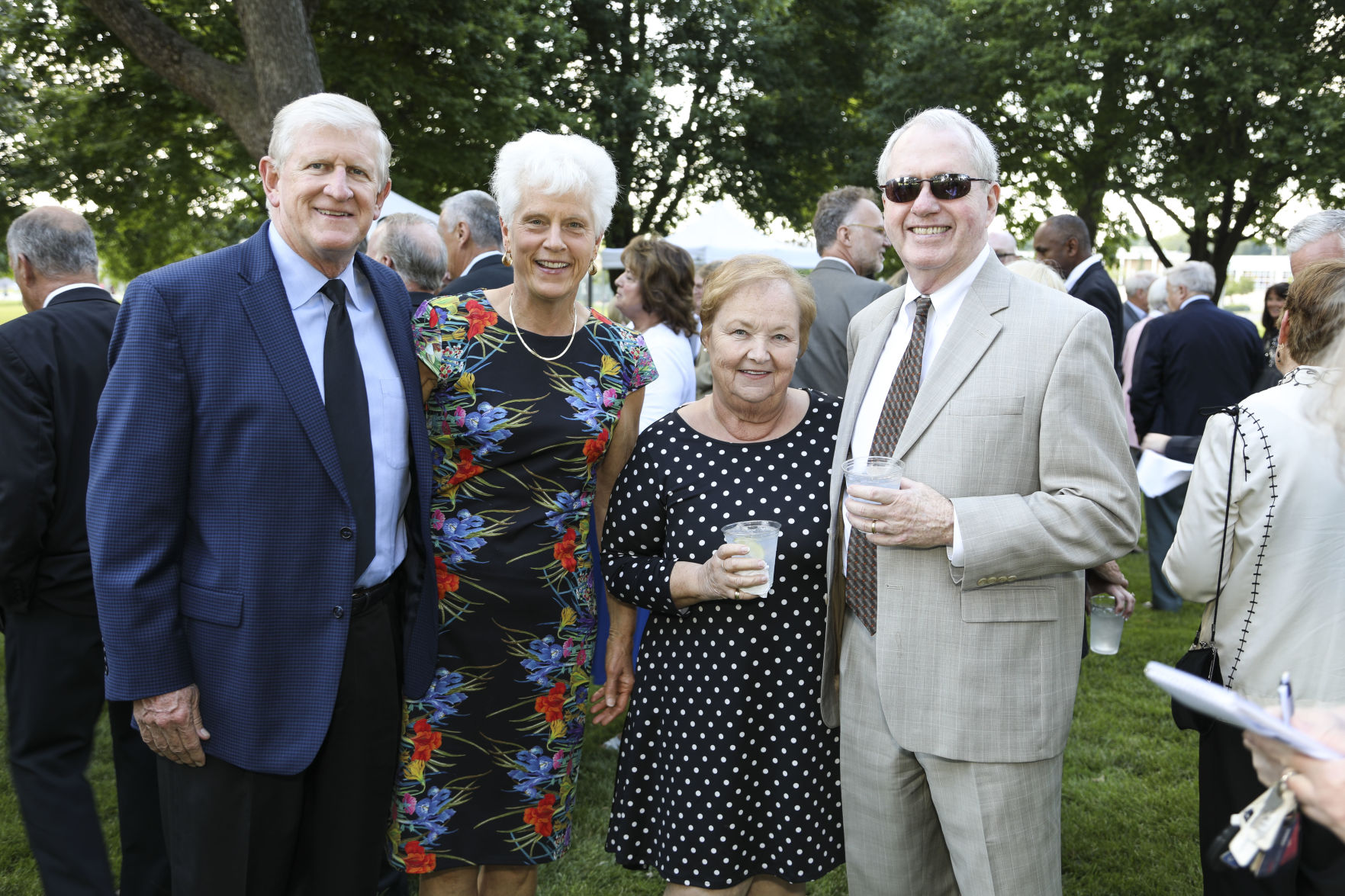 Greg and Diane Yount, Debbie and Jim Ginzkey